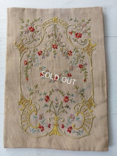 画像6: アンティーク刺繍ケース