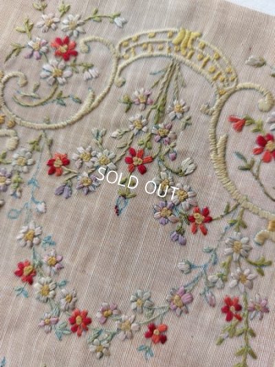 画像2: アンティーク刺繍ケース