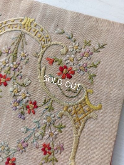 画像7: アンティーク刺繍ケース