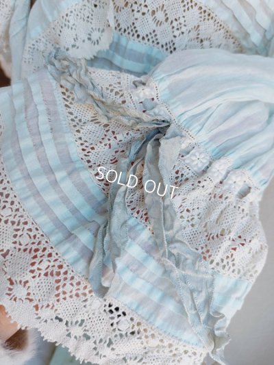 画像2: アンティークレースブラウス
