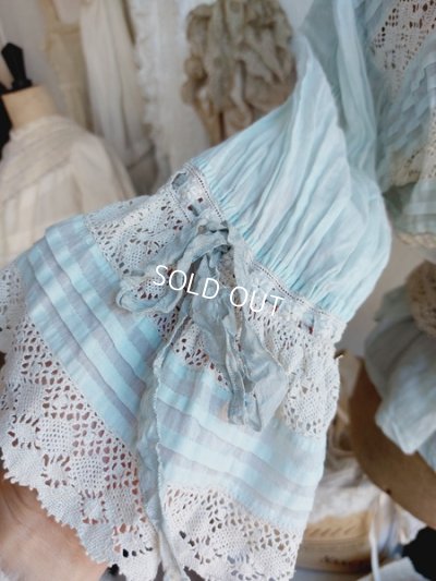 画像7: アンティークレースブラウス