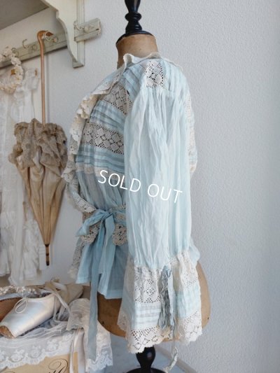 画像8: アンティークレースブラウス