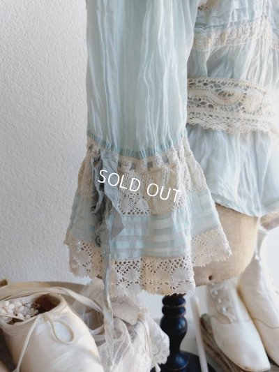 画像12: アンティークレースブラウス