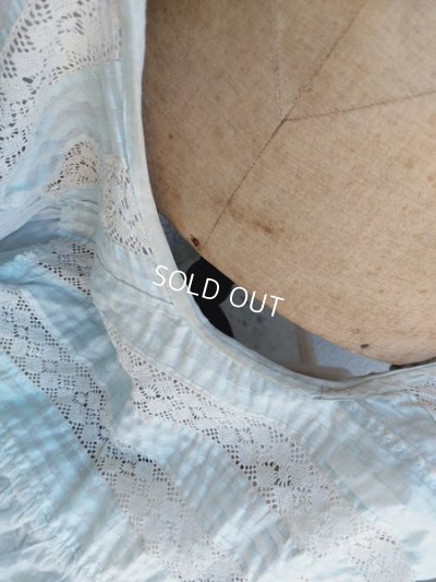 画像16: アンティークレースブラウス