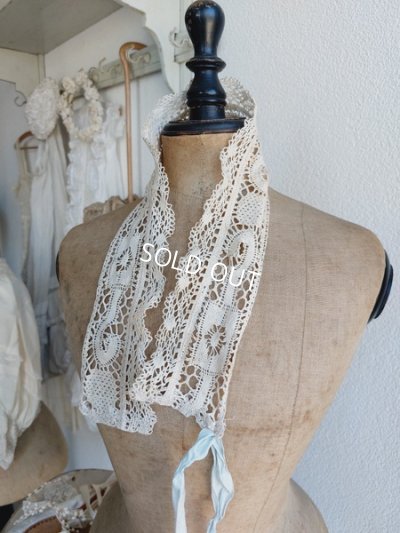 画像17: アンティークレースブラウス