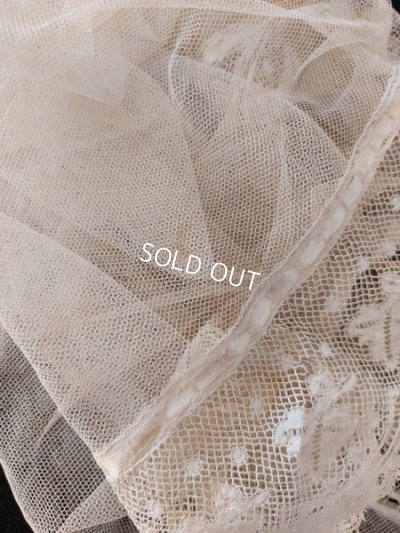 画像5: アンティークリボン装飾レース