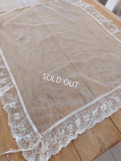 画像7: アンティークリボン装飾レース