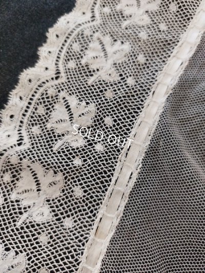 画像9: アンティークリボン装飾レース