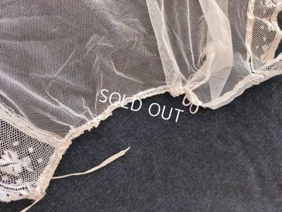 画像12: アンティークリボン装飾レース