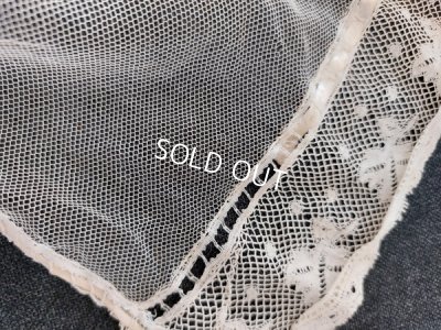 画像13: アンティークリボン装飾レース