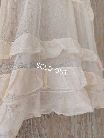 画像3: アンティークレースベビードレス