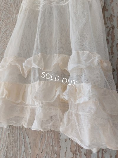 画像8: アンティークレースベビードレス