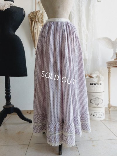 画像3: アンティークスカート