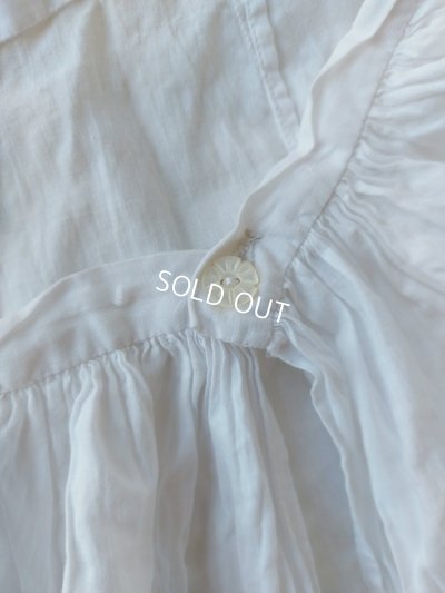 画像6: アンティークレースペチコート