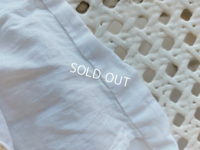 画像14: アンティークレースペチコート