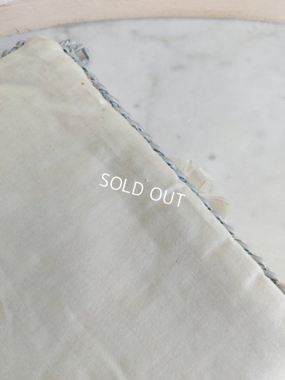 画像17: アンティークシルクハンキーケース