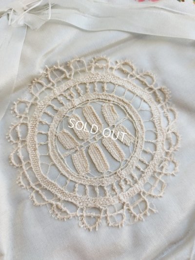 画像6: アンティークシルクハンキーケース