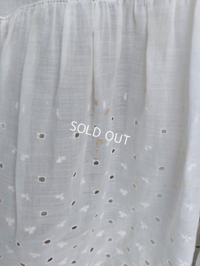 画像19: エドワ―ディアン期レースティードレス