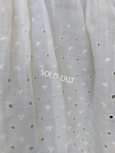 画像17: エドワ―ディアン期レースティードレス