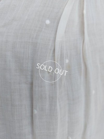 画像21: エドワ―ディアン期レースティードレス