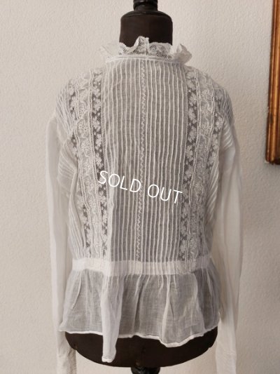 画像2: アンティークチャイルドブラウス