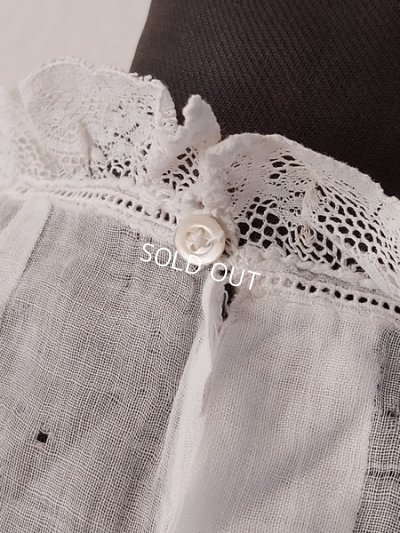 画像13: アンティークチャイルドブラウス