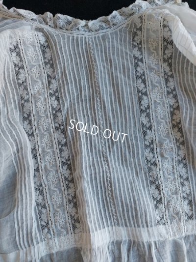 画像10: アンティークチャイルドブラウス