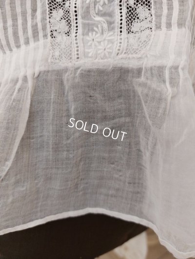 画像15: アンティークチャイルドブラウス