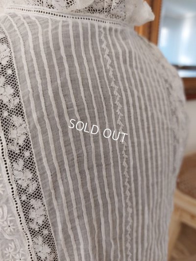 画像7: アンティークチャイルドブラウス