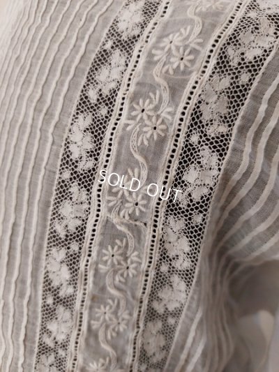 画像6: アンティークチャイルドブラウス