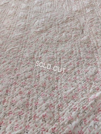 画像7: アンティークすずらん柄キルト