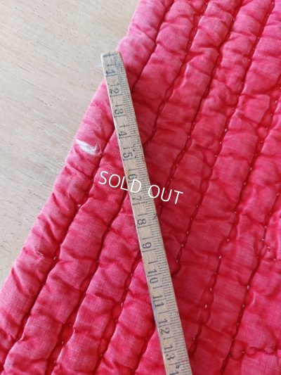 画像11: アンティークすずらん柄キルト