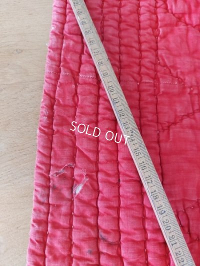 画像12: アンティークすずらん柄キルト