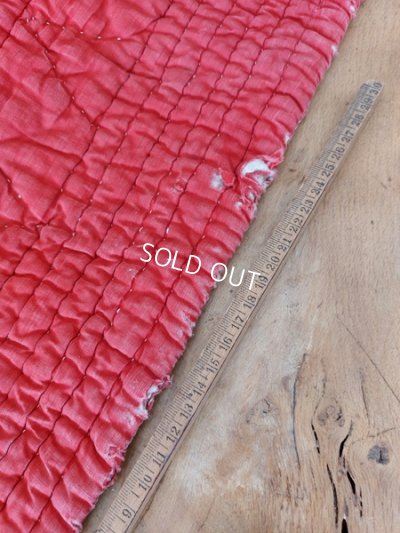 画像13: アンティークすずらん柄キルト