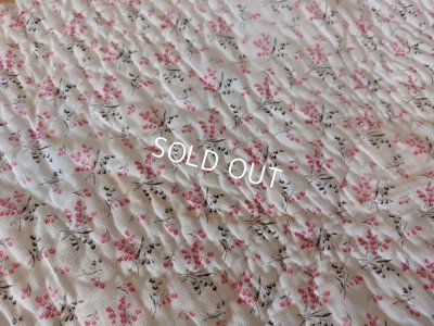 画像19: アンティークすずらん柄キルト