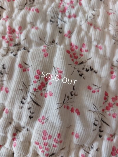 画像4: アンティークすずらん柄キルト