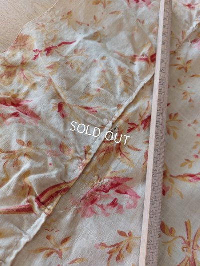 画像4: アンティークフレンチ花柄カーテン