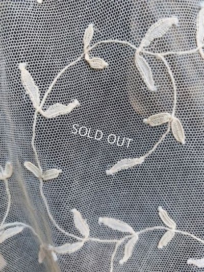 画像8: アンティークプリンセスレーススカーフ