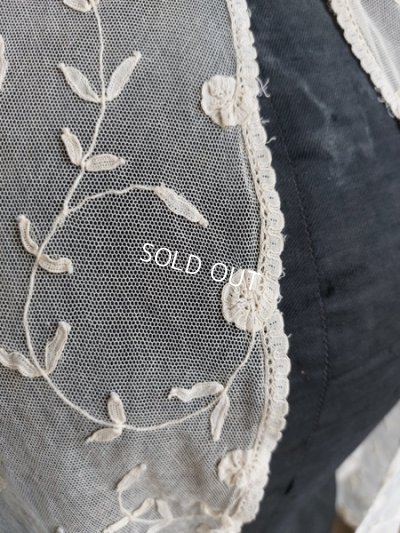 画像9: アンティークプリンセスレーススカーフ