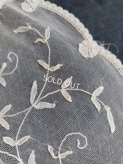 画像10: アンティークプリンセスレーススカーフ