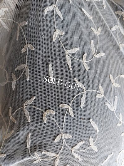 画像11: アンティークプリンセスレーススカーフ