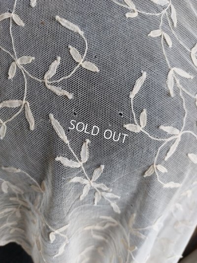 画像12: アンティークプリンセスレーススカーフ