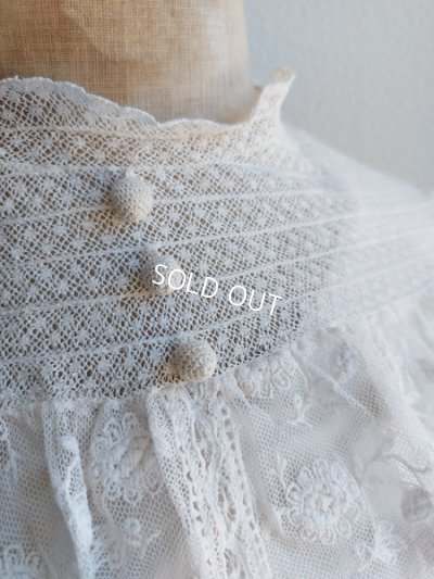 画像5: アンティークレースボディス