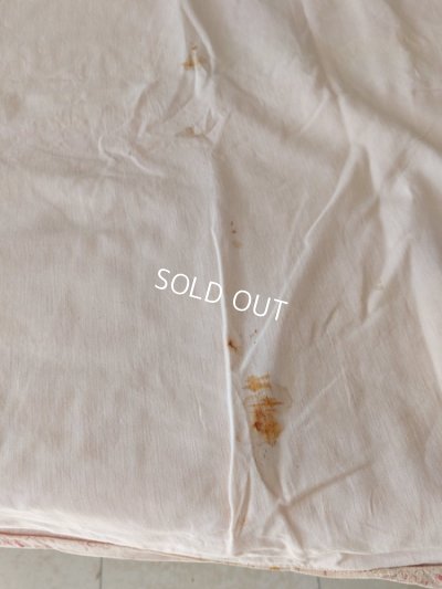 画像14: アンティーク花柄フレンチカーテン