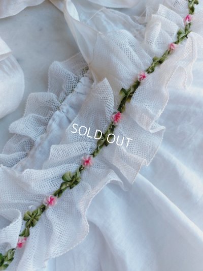 画像4: アンティークロココリボンキャミソール