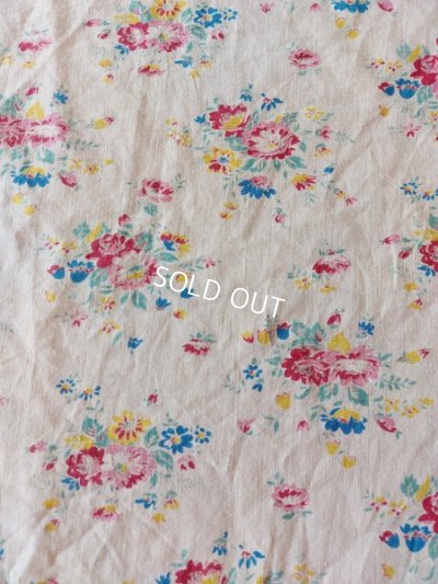 画像2: アンティークフレンチ花柄テーブルクロス