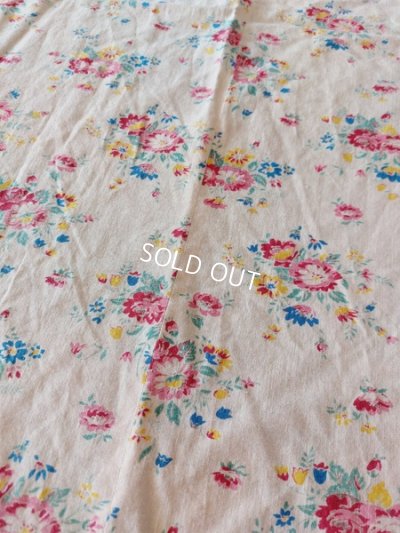 画像3: アンティークフレンチ花柄テーブルクロス