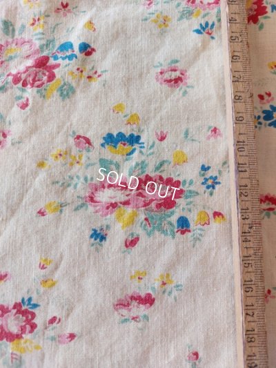 画像4: アンティークフレンチ花柄テーブルクロス