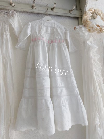 antiquebabydress