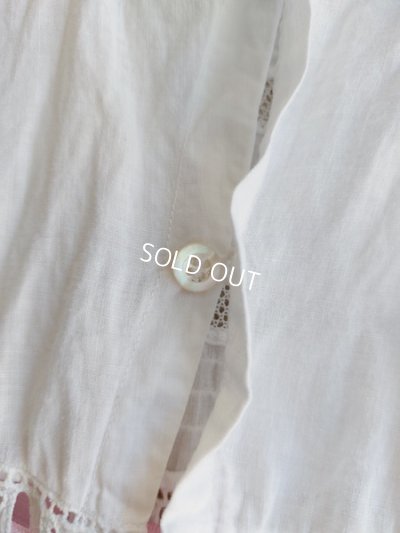 画像12: アンティークレースベビードレス